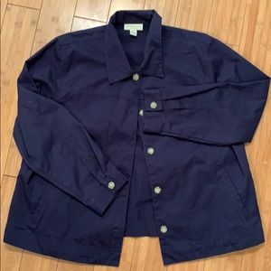 NWOT Navy blue jacket